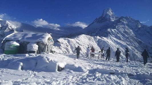 Mardi Himal Trek