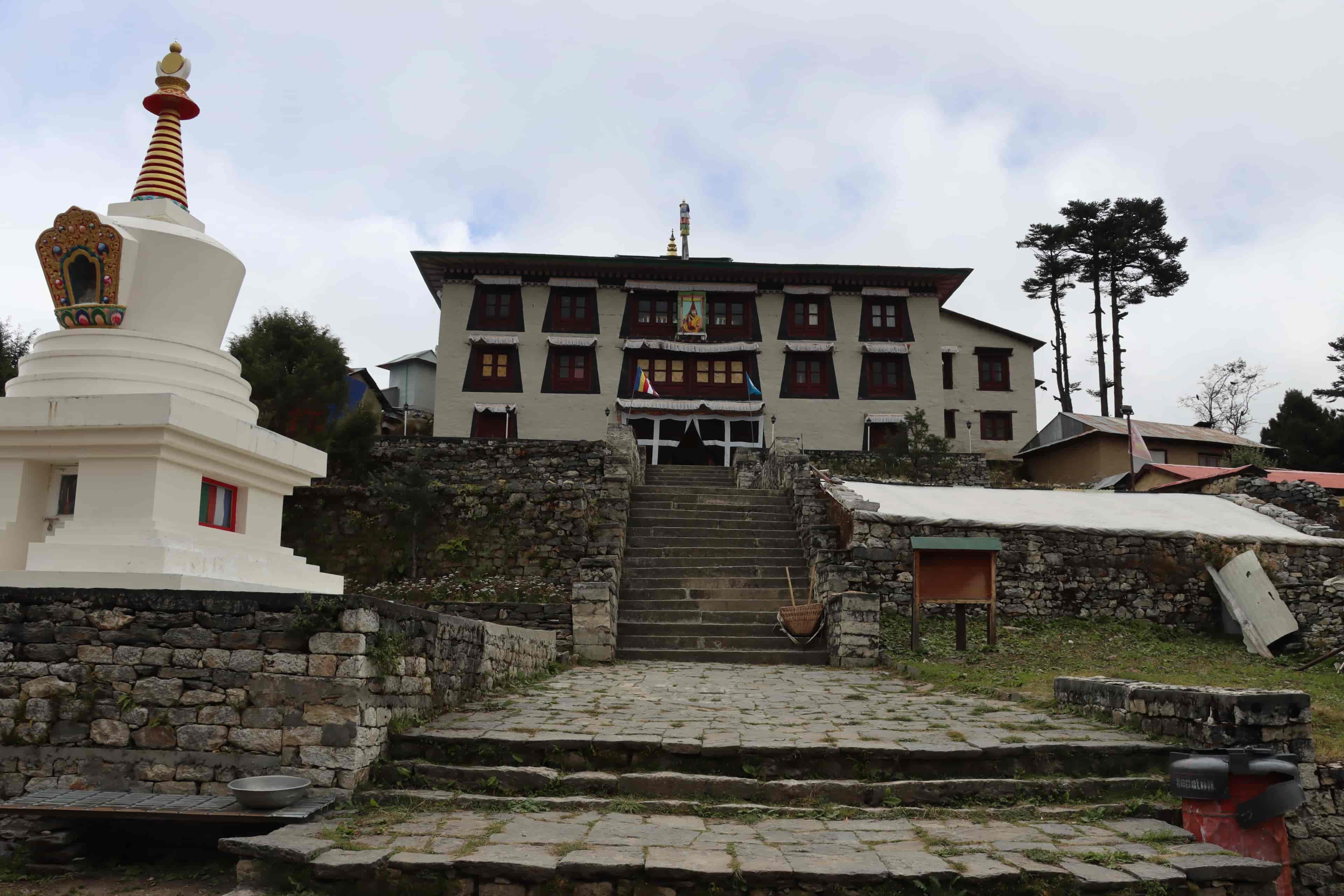 Tengboche Monastery of The Khumbu Region