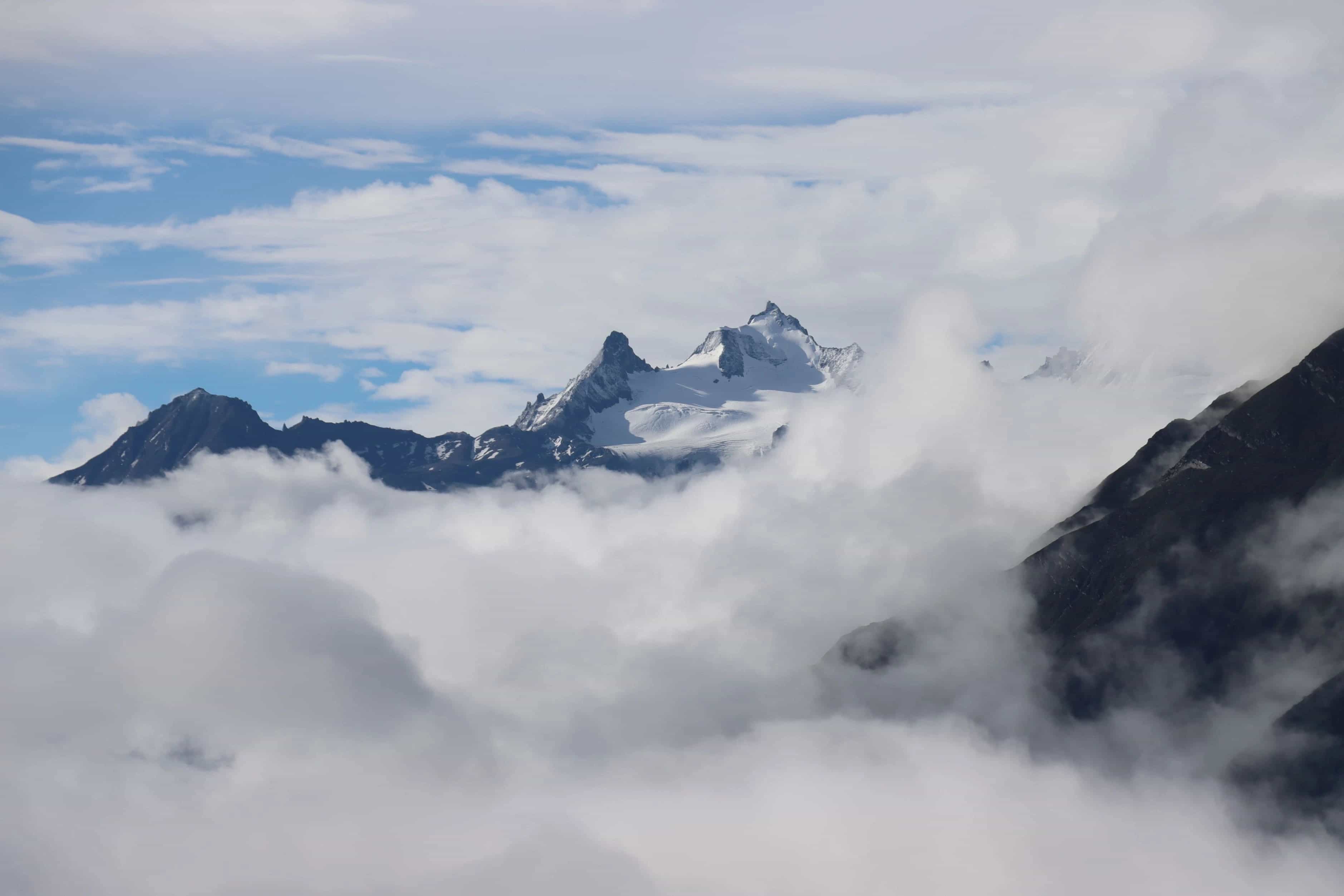 Stunning mountain landscape