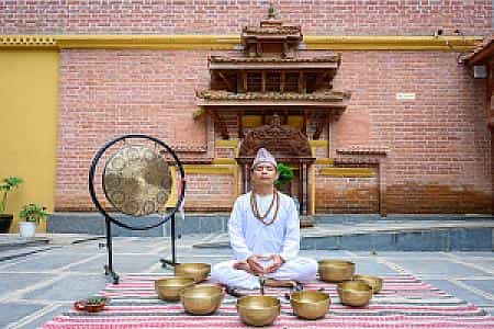 sound healing in shatkarma