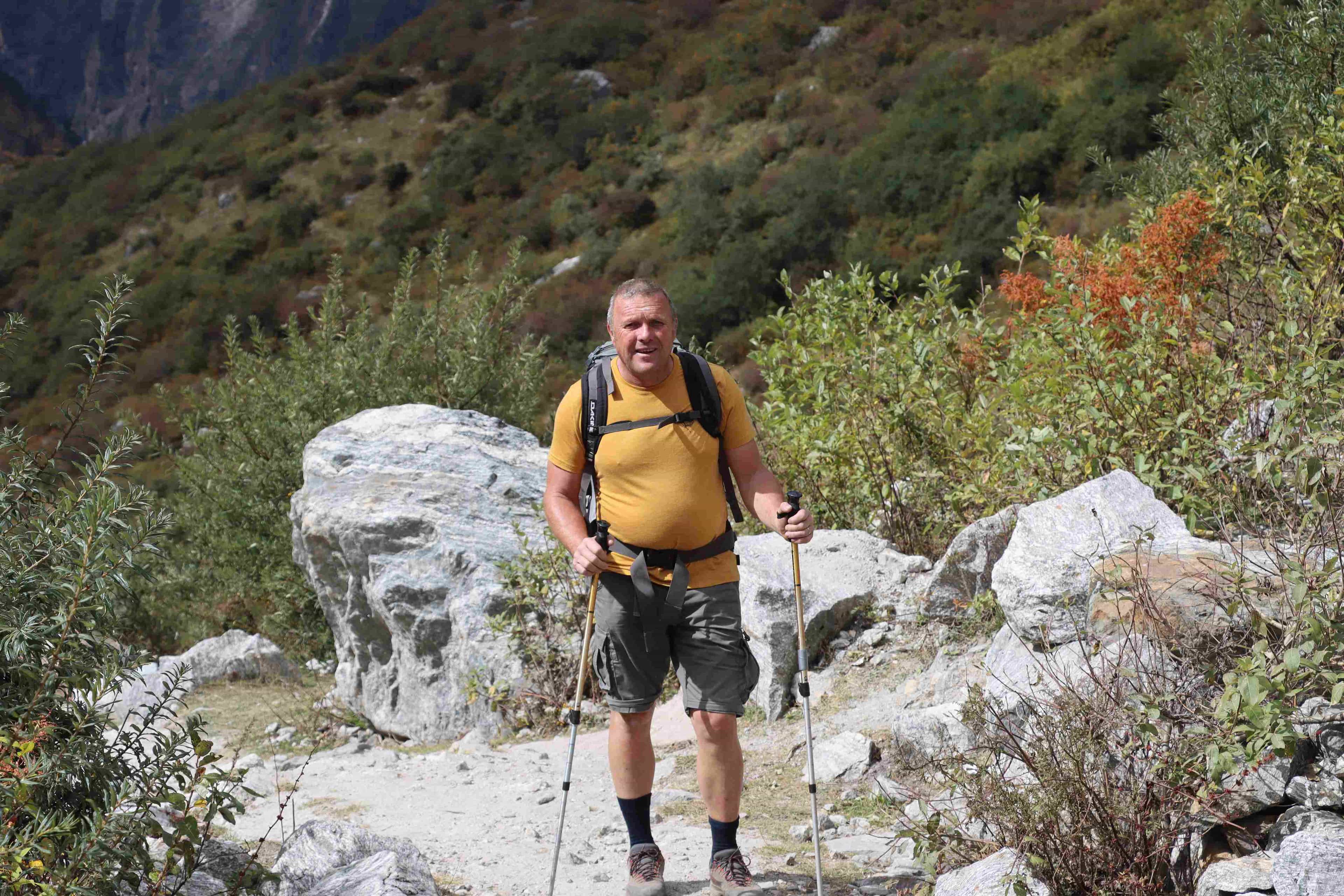 short trekking in nepal for beginners