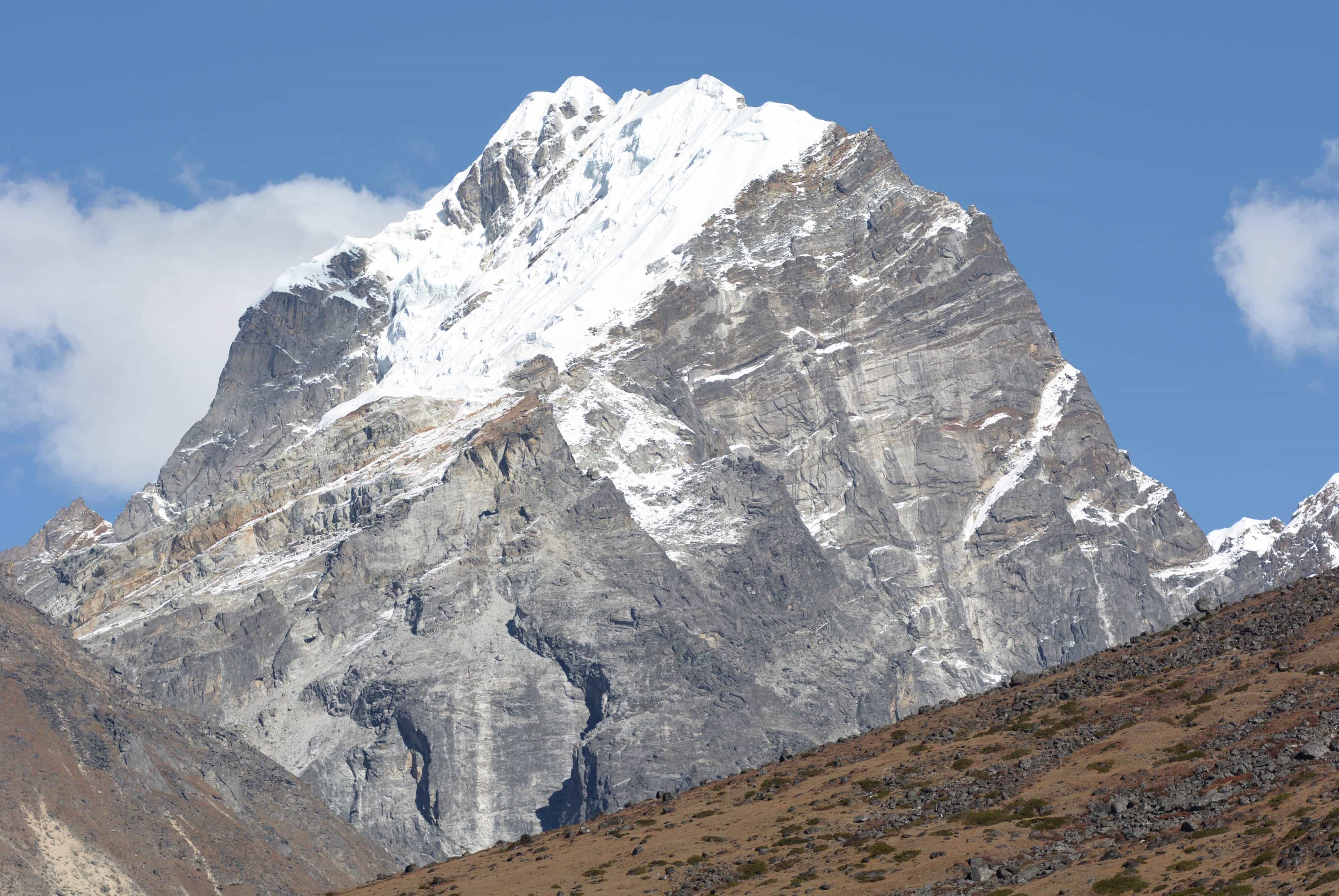 Lobuche Peak Difficulty