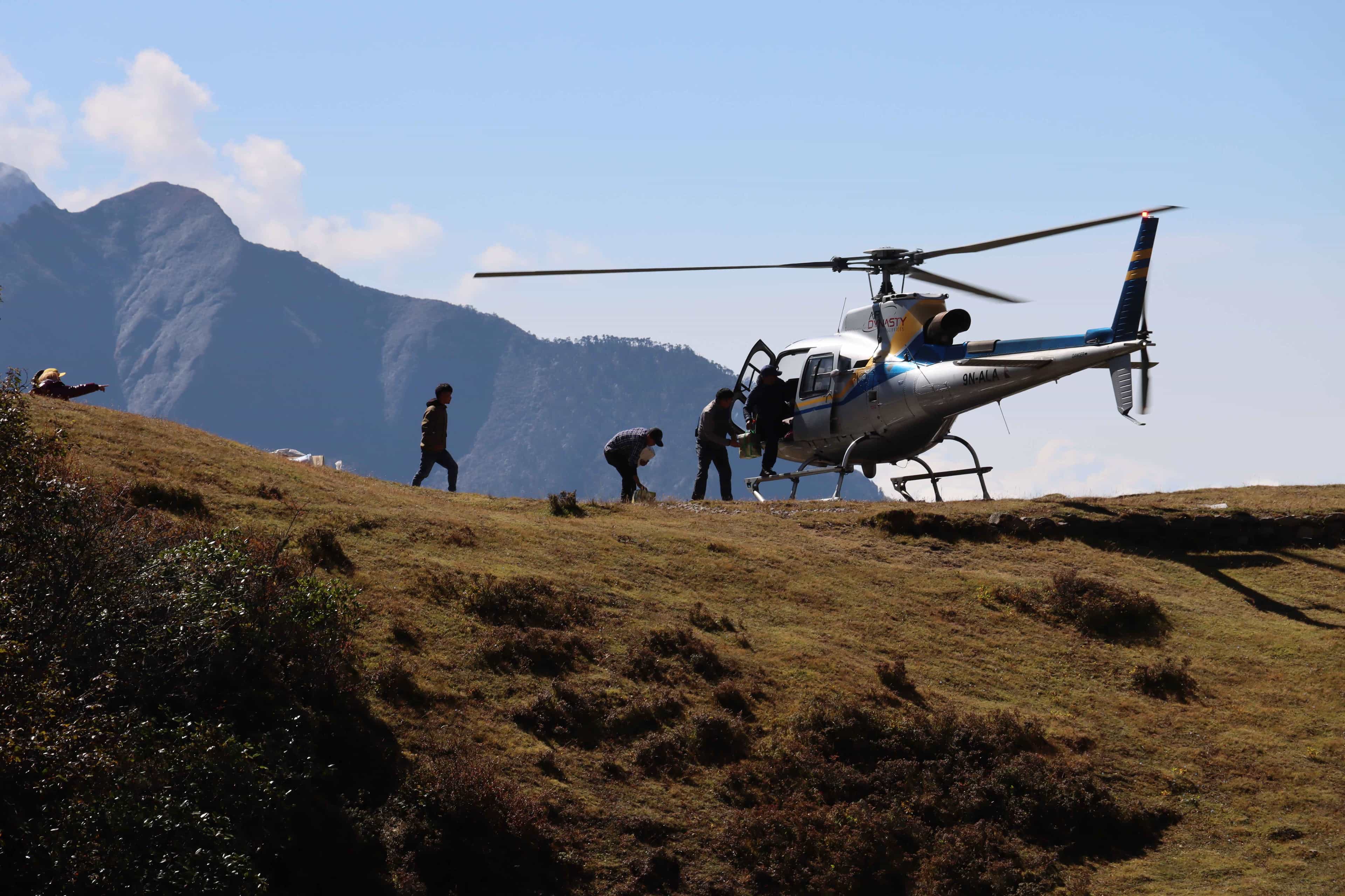 Insurance for trekking in Nepal