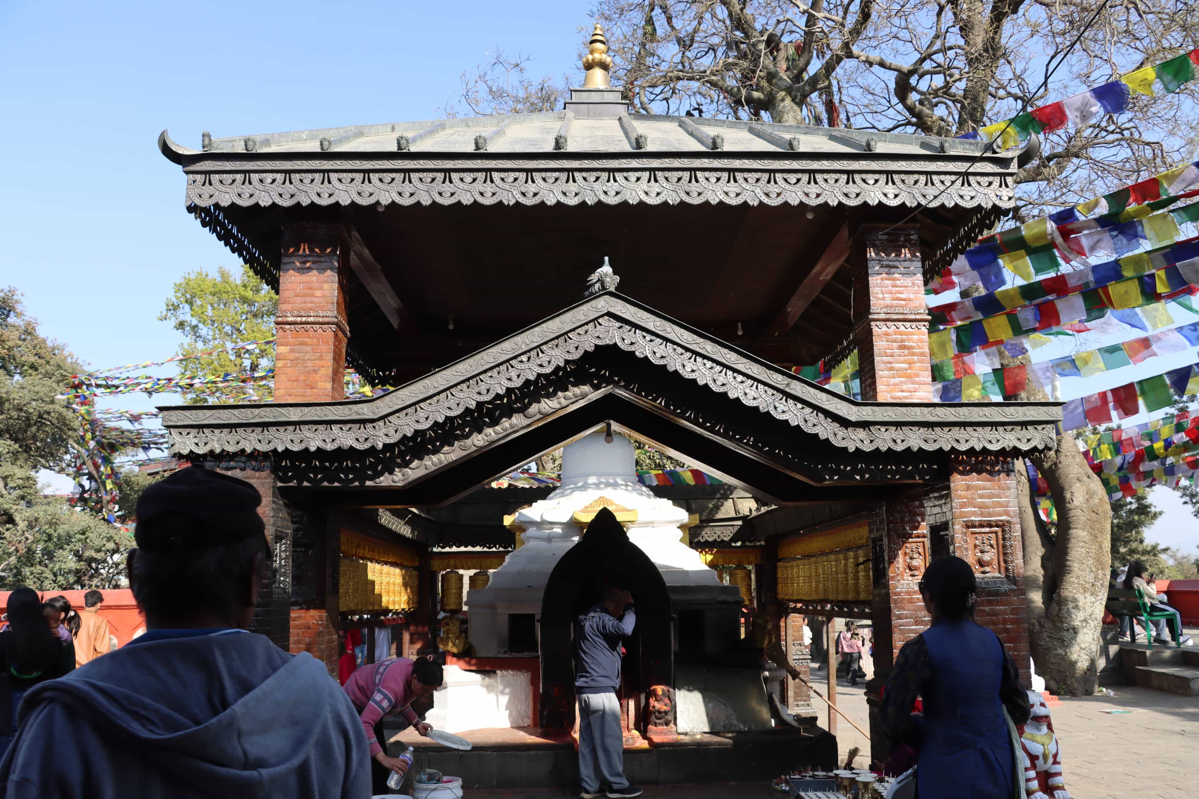 Swoyambhunath Temple