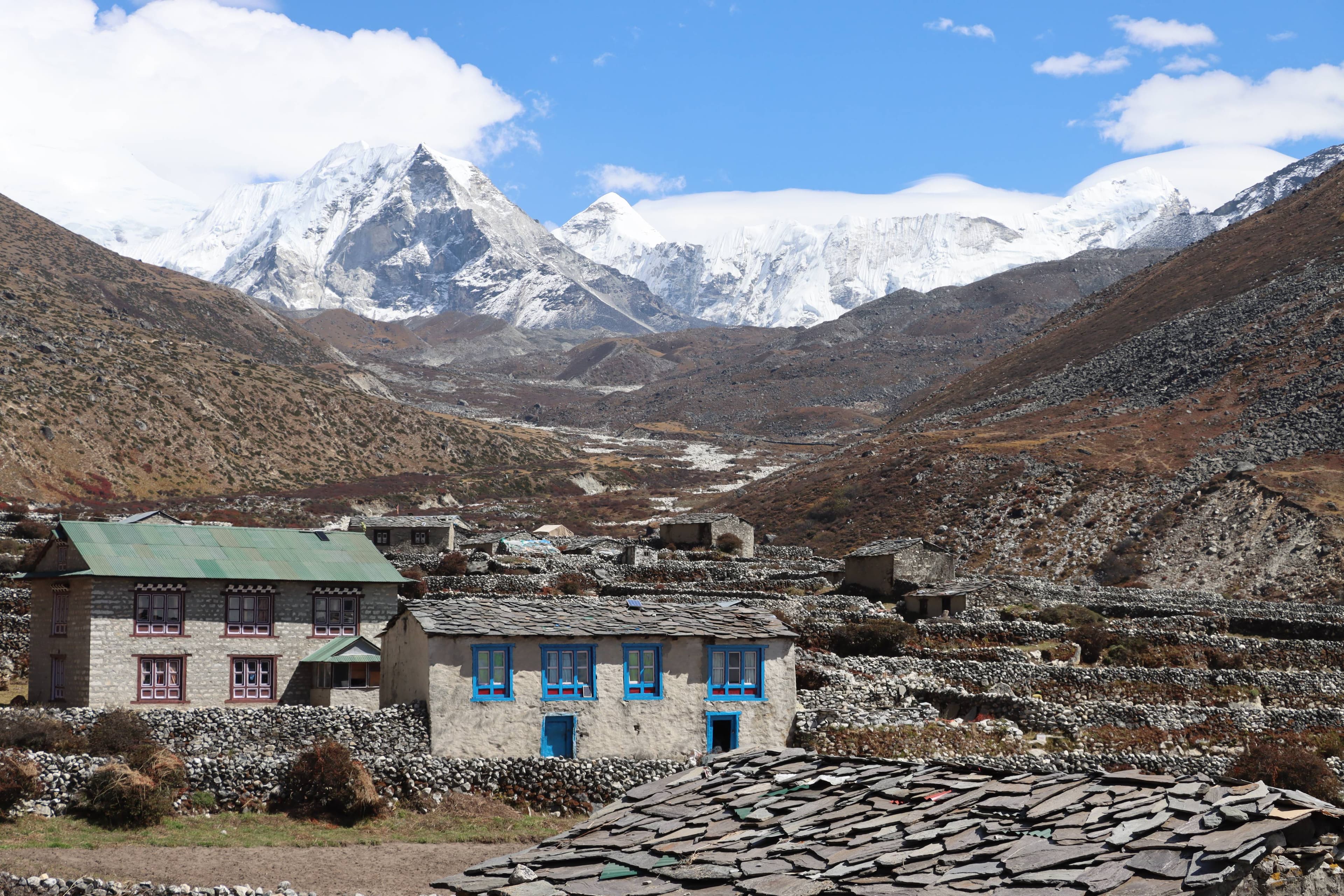 Teahouses in the Khumbu Region