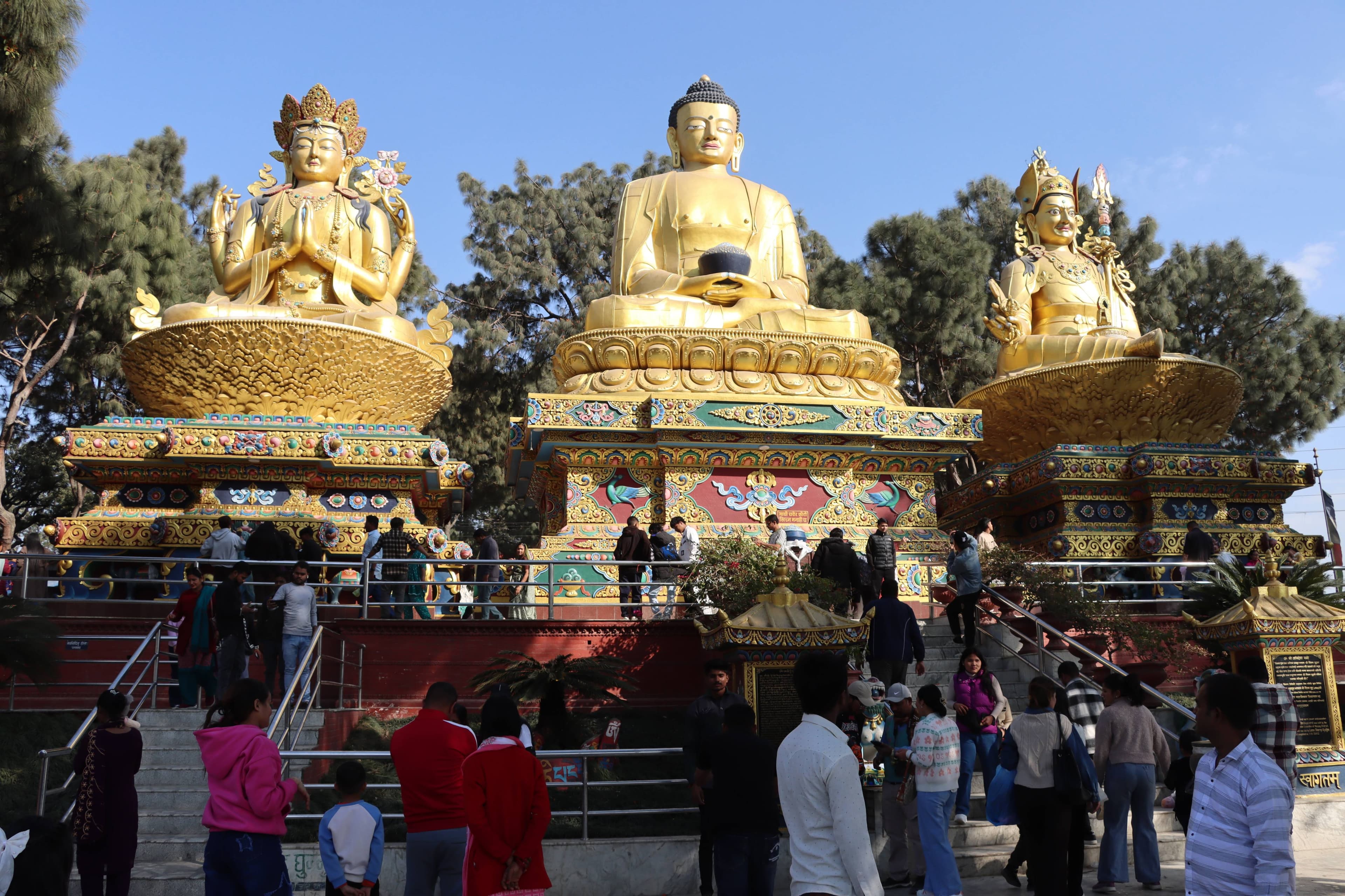 Swayambhunath (aka Monkey Temple)
