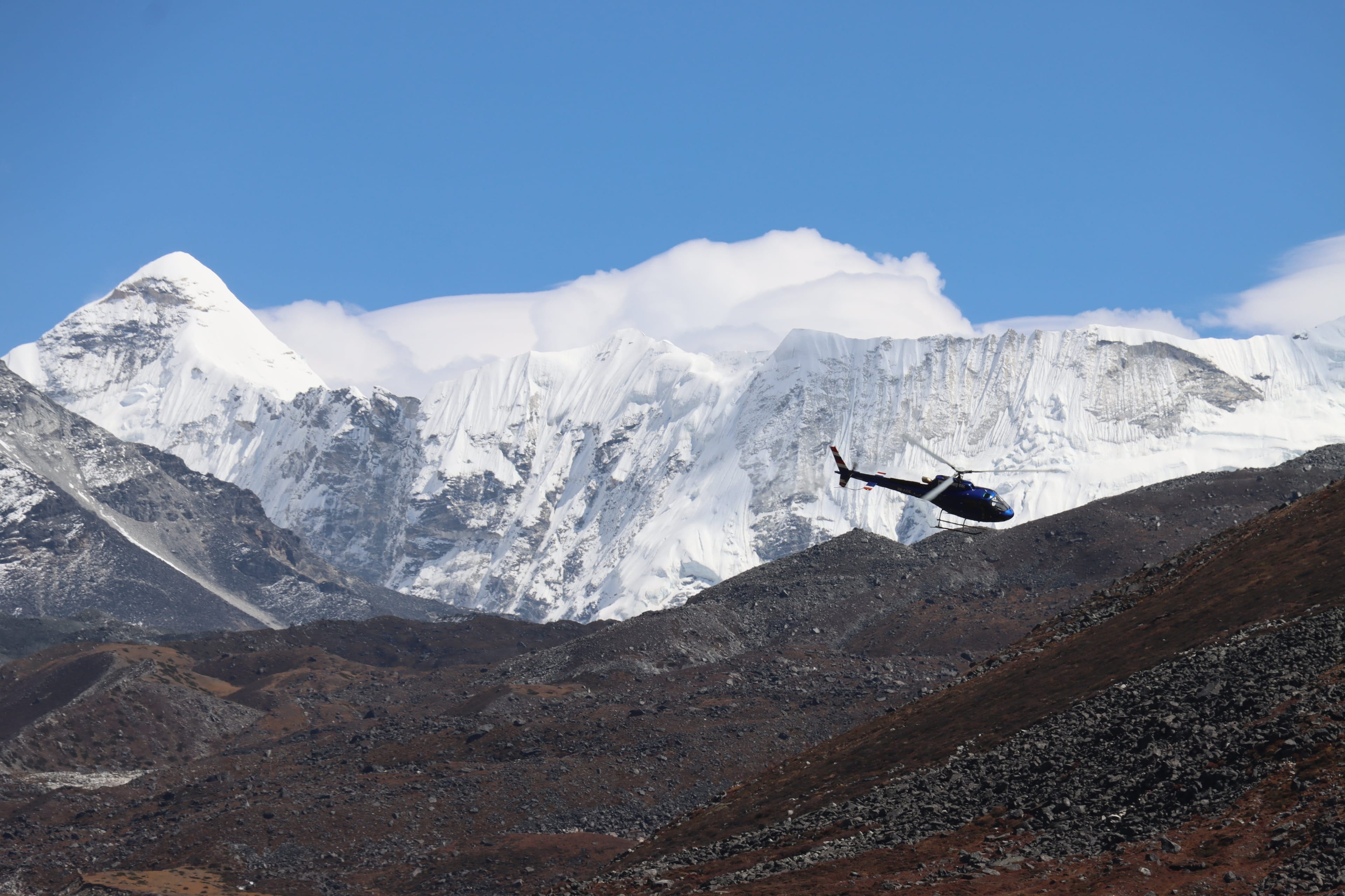 EVEREST BASE CAMP (EBC) WITH HELICOPTER RIDE