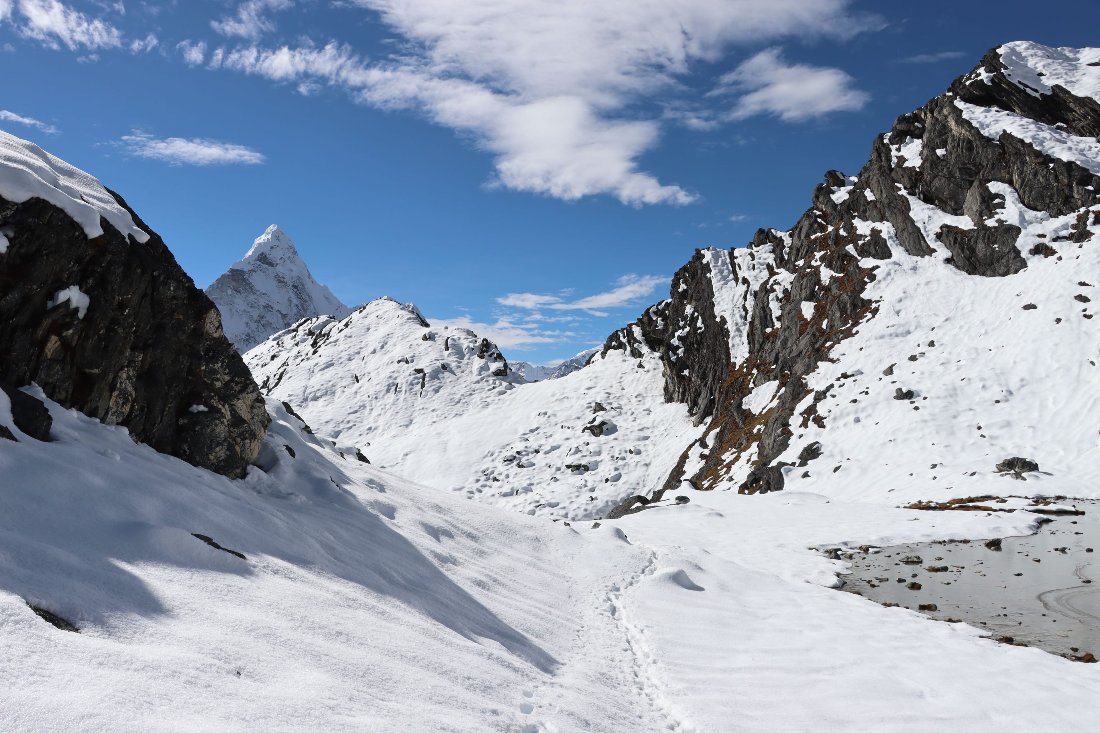 THREE PASSES TREK (19 DAYS)
