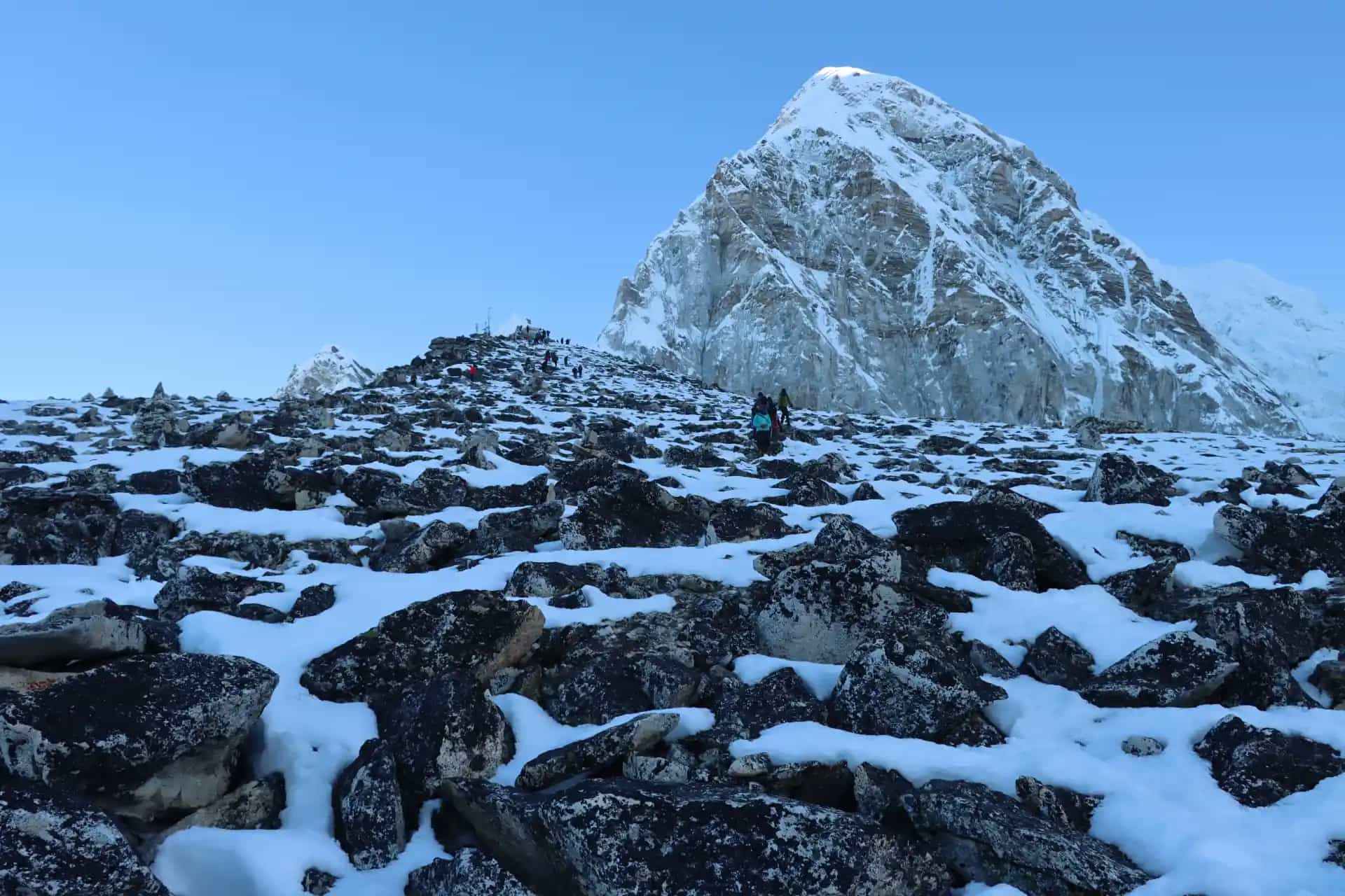 winter everest trek nepal