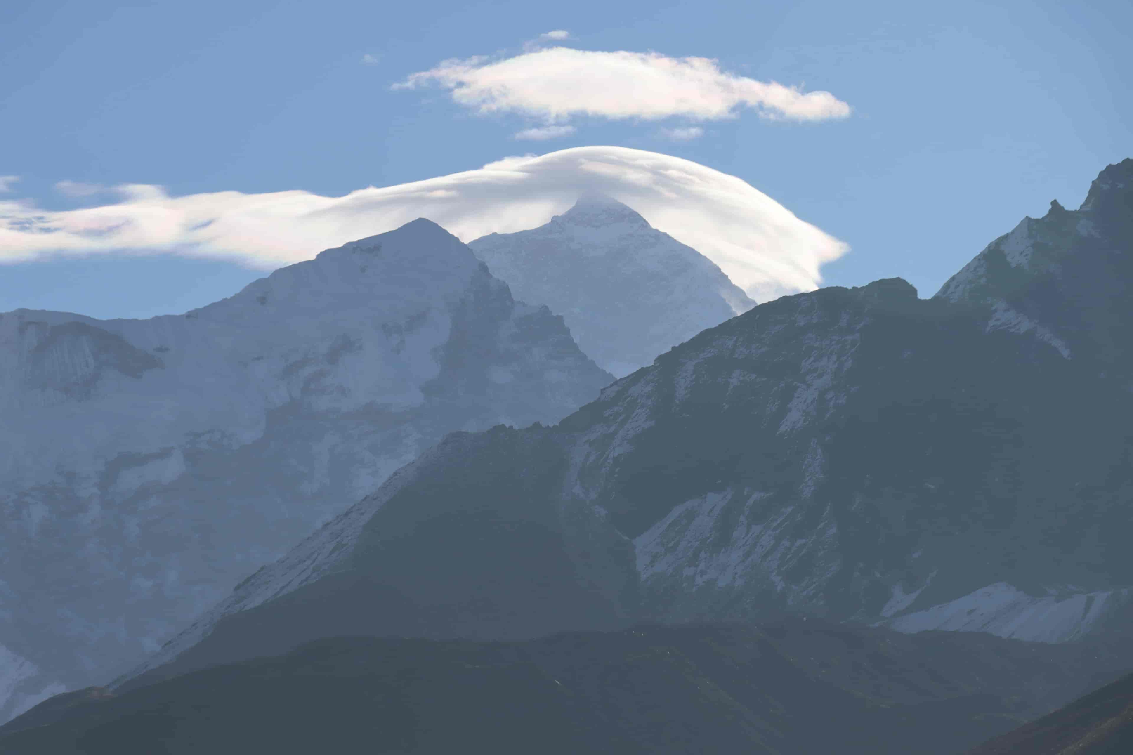 View of Mount Makalu from Nangkartshang